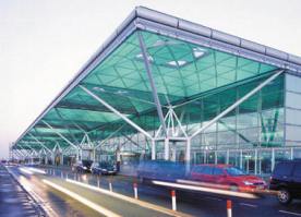 stansted airport building